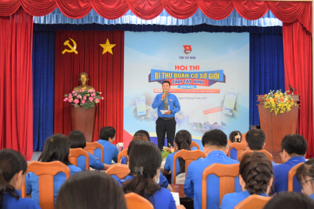 Vòng Sơ khảo Hội thi “Bí thư Đoàn cơ sở giỏi” tỉnh Tây Ninh lần I, năm 2023