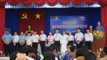 Sôi nổi Chung kết Hội thi Olympic Tiếng Anh học sinh, sinh viên năm 2023 tỉnh Tây Ninh.
