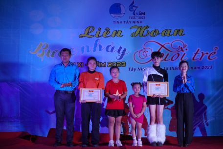 Tây Ninh: Xuất hiện nhiều tài năng trẻ tại đêm Liên hoan Bước nhảy tuổi trẻ lần XI, năm 2023