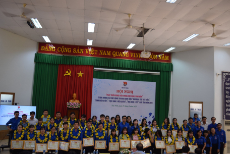 Tỉnh đoàn Tây Ninh tổ chức Hội nghị "Phát triển đảng viên trong học sinh, sinh viên"