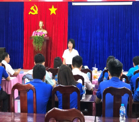 Tỉnh đoàn Tây Ninh hoàn thành kiểm tra công tác Đoàn và phong trào thanh thiếu nhi, công tác Hội và phong trào thanh niên năm 2023