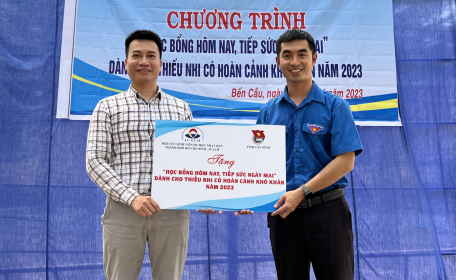 Tây Ninh trao tặng học bổng từ Hội cựu sinh viên du học Nhật Bản Thành phố Hồ Chí Minh – JUACH