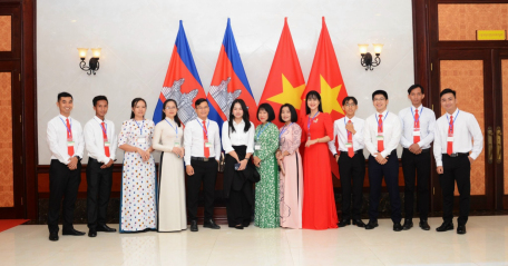 Thành lập Đội tình nguyện viên phục vụ các hội nghị giữa Việt Nam – Campuchia tại Tây Ninh