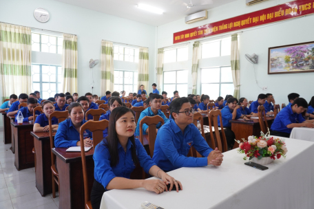 Tây Ninh: Tổ chức lớp bồi dưỡng Bí thư Đoàn cơ sở năm 2023.
