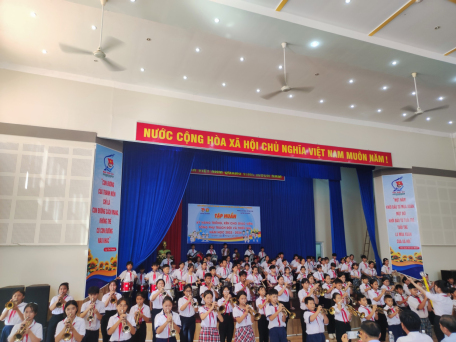 Tân Biên: Bế mạc lớp tập huấn kỹ năng Trống - Kèn...
