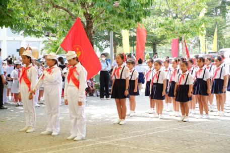 Tây Ninh tổ chức Hội thi Nghi thức Đội TNTP Hồ Chí Minh, Chỉ huy Đội giỏi, Phụ trách sao giỏi và “Trống kèn Đội ta” tỉnh Tây Ninh, năm 2024