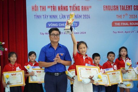 Sôi nổi Chung kết Hội thi Tài năng Tiếng Anh tỉnh Tây Ninh lần VII, năm 2024