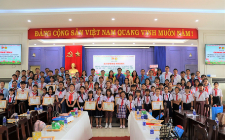 Tây Ninh: Gặp gỡ thiếu nhi và tuyên dương tuyên dương “Liên đội 3 tốt”, “Chi đội 3 tốt”, “Chiến sĩ nhỏ Điện Biên” cấp tỉnh năm 2024