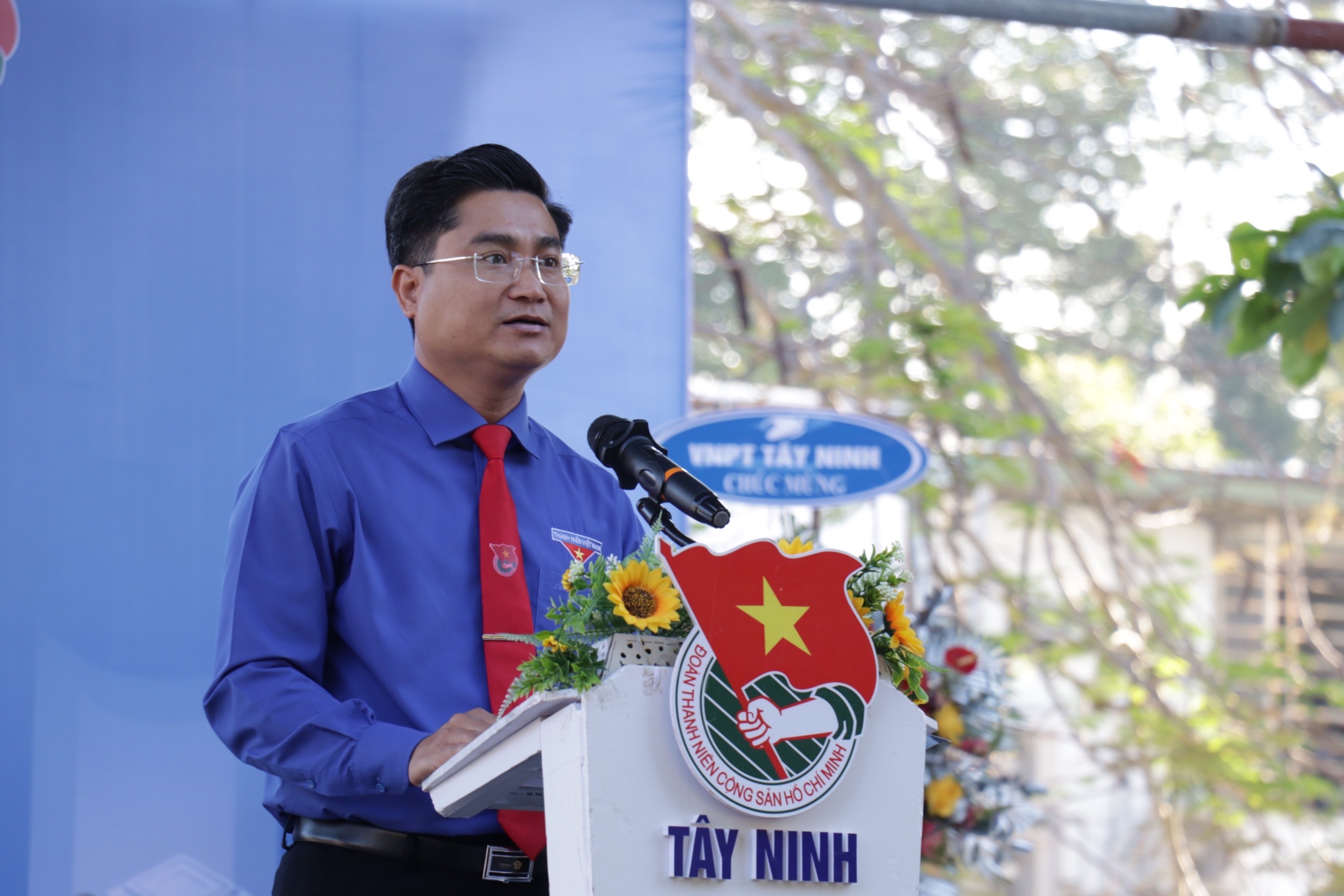 Tây Ninh chính thức khởi động Tháng Thanh niên năm 2023 với quyết tâm “Tuổi trẻ Tây Ninh vững tin tiến bước, xung kích chuyển đổi số”.