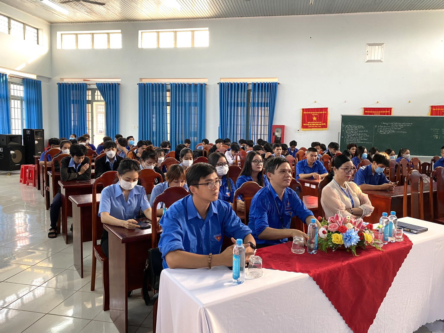 Đoàn trường Cao đẳng Nghề Tây Ninh tổ chức tuyên truyền về chủ quyền biển đảo, biên giới cho đoàn viên thanh niên lần 2