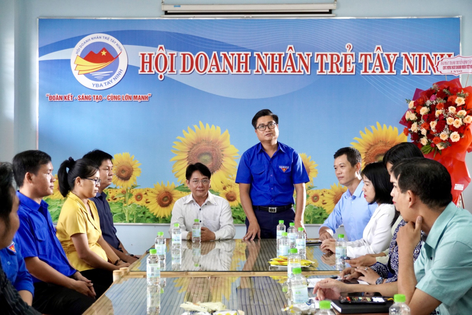 Tây Ninh: chúc mừng Hội doanh nhân trẻ tỉnh Tây Ninh