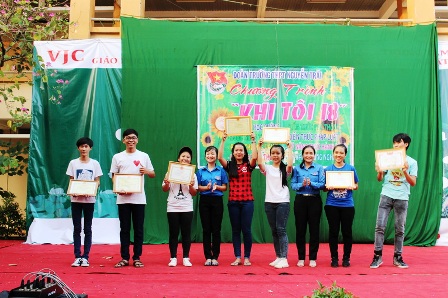 Đoàn trường THPT Nguyễn Trãi (huyện Trảng Bàng): tổ chức hội thi dân vũ