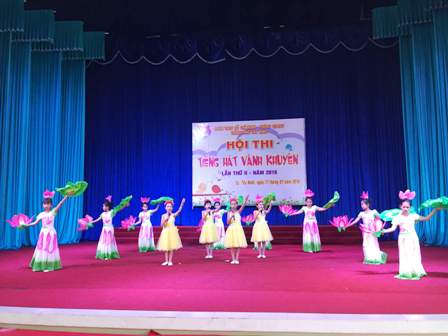 Thành phố Tây Ninh tổ chức hội thi “Tiếng hát vành khuyên” lần thứ 2, năm 2016