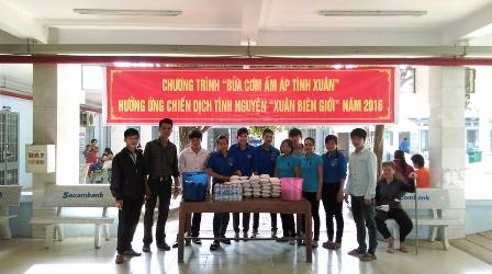 Đoàn Thanh niên thị trấn Dương Minh Châu: Nấu 80 suất cơm để tặng cho bệnh nhân nghèo