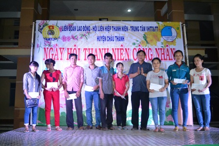 Vui nhộn ngày Hội “Thanh niên công nhân” huyện Châu Thành