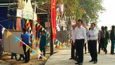 Sôi nổi Hội trại tuổi trẻ tòng quân tỉnh Tây Ninh năm 2016