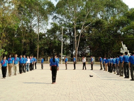 Huyện Đoàn Bến Cầu phối hợp với Phòng Giáo Dục và Đào tạo huyện tổ chức hội thi “Giáo viên Tổng Phụ Trách Đội TNTP Hồ Chí Minh giỏi” năm 2016