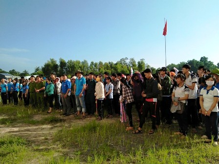 Huyện Châu Thành và Bến Cầu ra quân thực hiện hoạt động “Ngày chủ nhật xanh” năm 2016