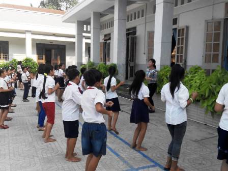 Lợi Thuận: tổ chức sinh hoạt Đội trên địa bàn dân cư vào dịp hè năm 2016