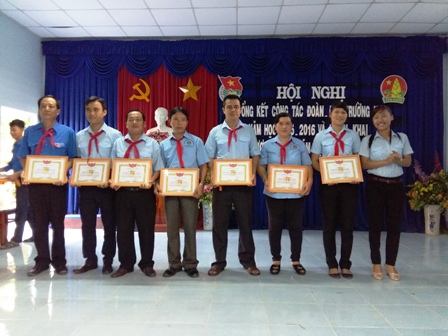 Tổng kết công tác Đoàn, Đội ở huyện Dương Minh Châu: Nhiều phong trào thiết thực giúp ích cho học sinh nghèo