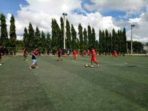 Tân Châu tổ chức Giải bóng đá mini các Câu lạc bộ, đội, nhóm tự phát ngoài cộng đồng năm 2017