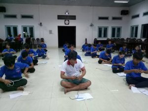Tân Châu tổ chức Trại kỹ năng cán bộ Hội năm 2017