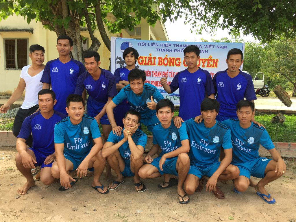 Hội LHTN Việt Nam Thành Phố tổ chức giao lưu với thanh niên huyện Romeas Haek