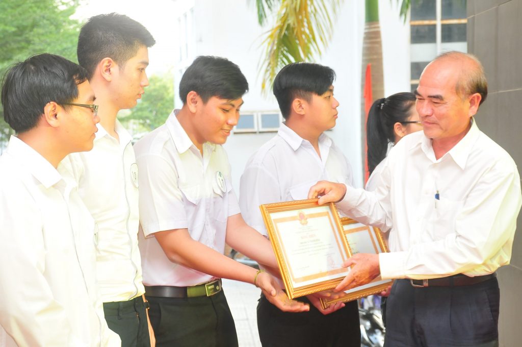 Gương sinh viên Tây Ninh: Lê Thanh Bình - tích cực đi đầu trong các hoạt động