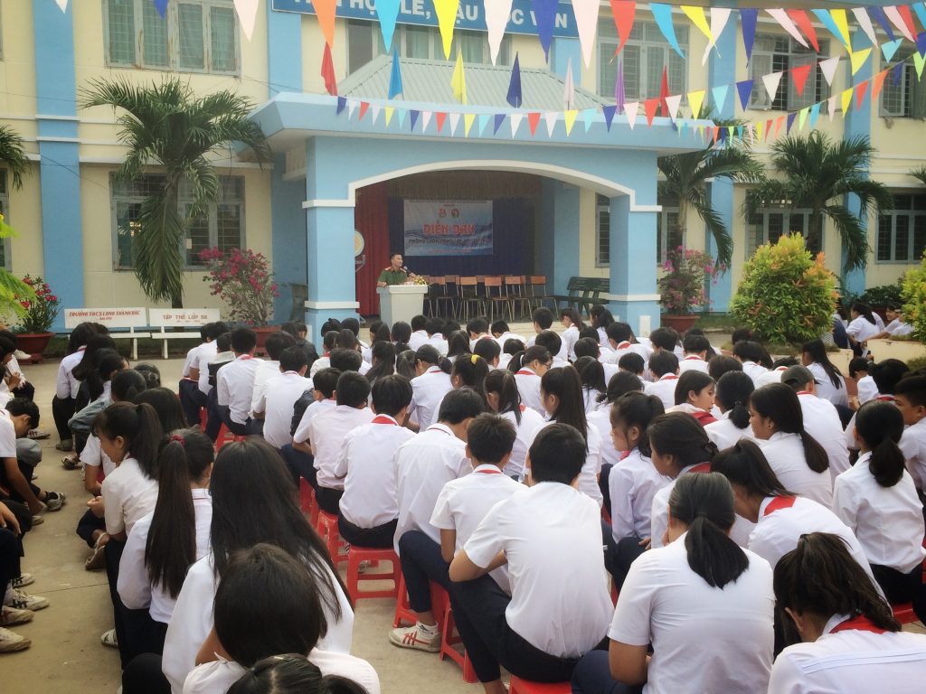 Long Thành Bắc tổ chức Diễn đàn “Phòng chống bạo lực học đường” năm 2018