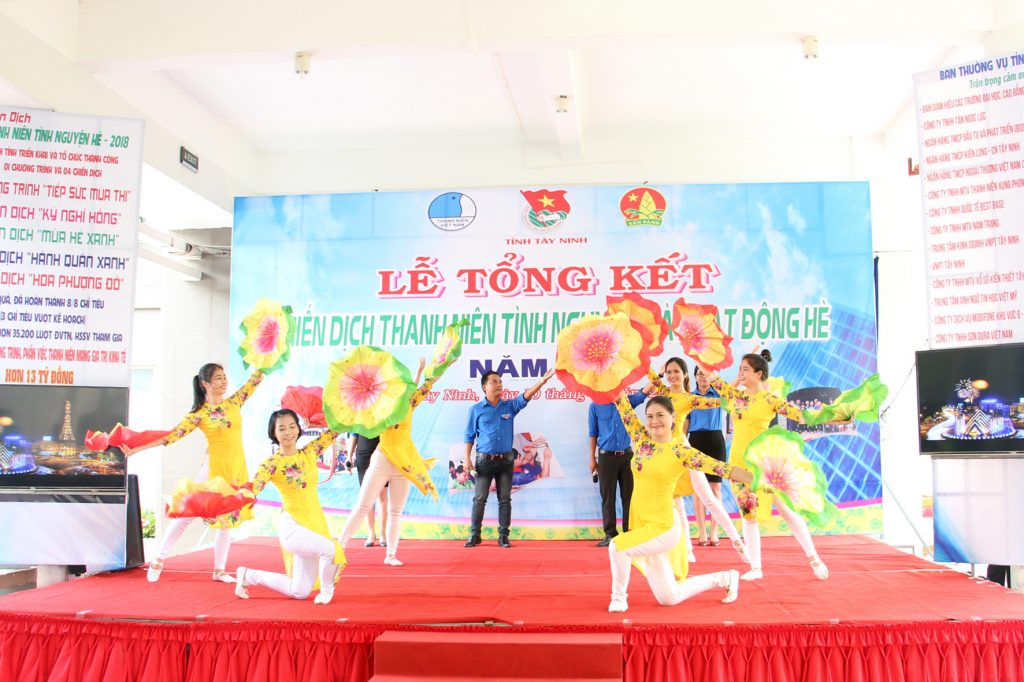 Tây Ninh: Tổng kết Chiến dịch Thanh niên tình nguyện và hoạt động Hè năm 2018
