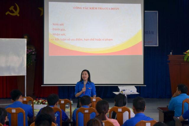 Tây Ninh: Tập huấn công tác kiểm tra giám sát của Đoàn năm 2018