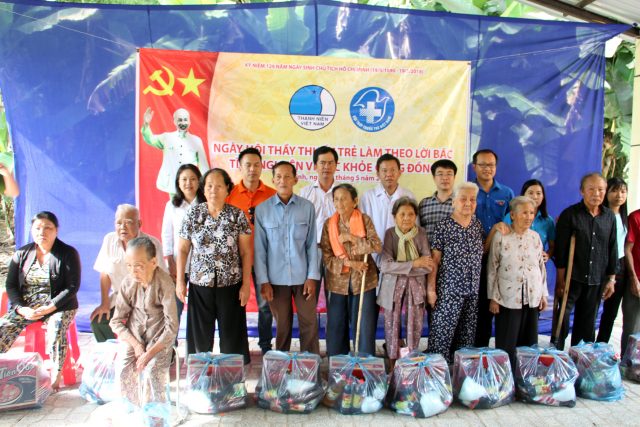 Hội LHTN Việt Nam tỉnh phối hợp cùng Sở y tế tỉnh: Tổ chức ngày hội thầy thuốc trẻ làm theo lời Bác tình nguyện vì sức khỏe cộng đồng năm 2018