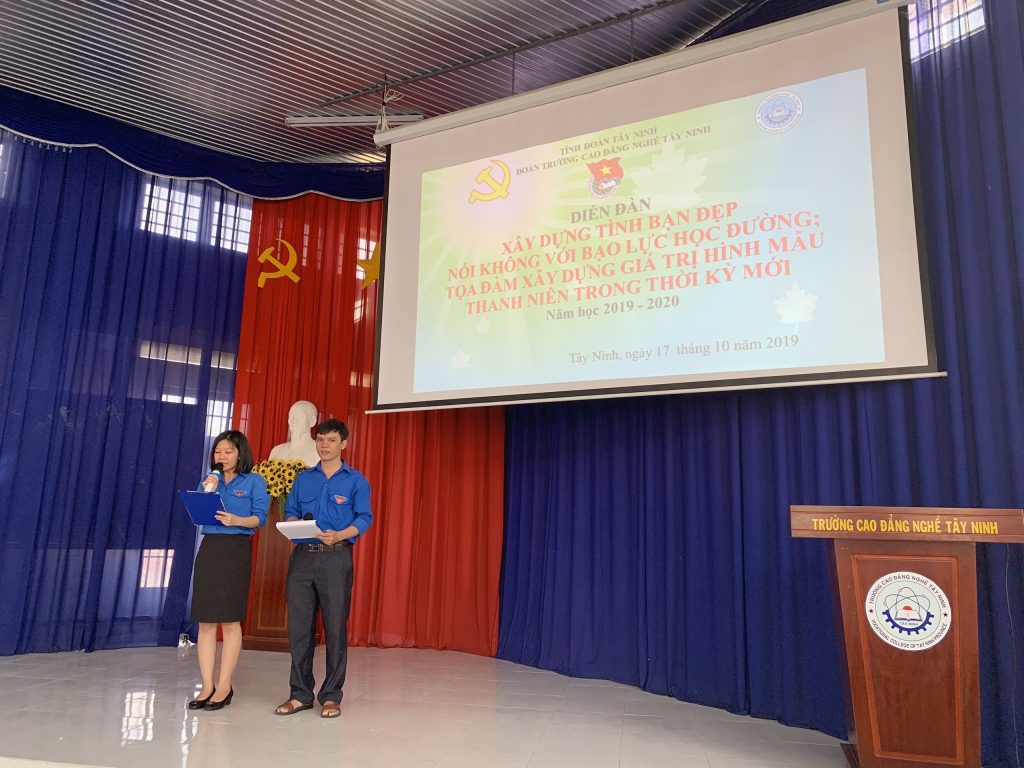 Thực hiện cuộc vận động “Xây dựng giá trị mẫu hình thanh niên Tây Ninh thời kỳ mới” giai đoạn 2019-2022