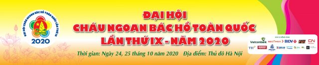 Đoàn Đại biểu thiếu nhi Tây Ninh tham dự Đại hội Cháu ngoan Bác Hồ lần IX, năm 2020.