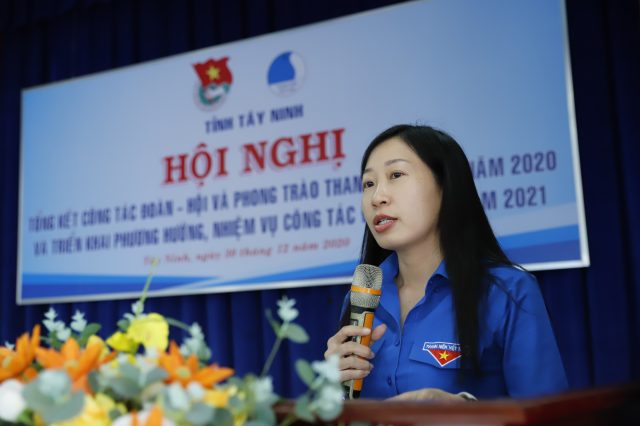 Tây Ninh tổ chức Hội nghị tổng kết công tác Đoàn – Hội và phong trào thanh thiếu nhi năm 2020 và triển khai phương hướng, nhiệm công tác Đoàn – Hội năm 2021