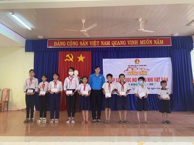 Chương trình “Thắp sáng ước mơ Thiếu nhi Việt Nam” năm học 2020 – 2021