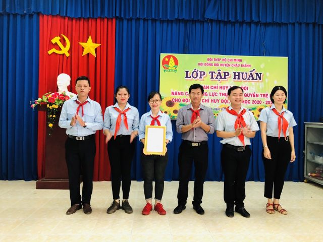 Hội đồng Đội huyện Châu Thành tổ chức Tập huấn Ban Chỉ huy Liên đội và tập huấn nâng cao năng lực thực hiện Quyền trẻ em