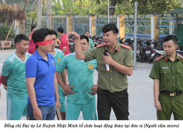Đại úy Lê Huỳnh Nhật Minh - Gương sáng Thanh niên Vì Nhân Dân phục vụ!