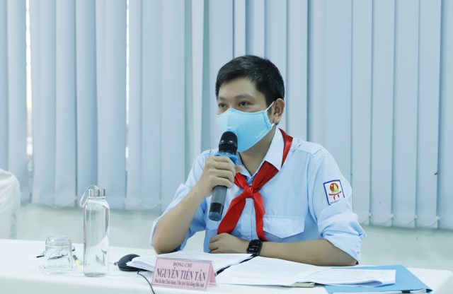 Tỉnh đoàn Tây Ninh tổ chức Hội nghị tổng kết công tác Đoàn – Đội trường học năm 2020 – 2021