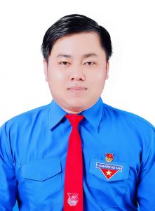 Đồng chí Trần Minh Thành - Bí thư đoàn xã Đồng Khởi, huyện Châu Thành, tỉnh Tây Ninh là gương Cán bộ Đoàn tiêu biểu