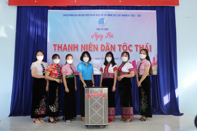 Ủy ban Hội tỉnh Tây Ninh: Ngày hội Thanh niên dân tộc Thái – Xuân tình nguyện năm 2022