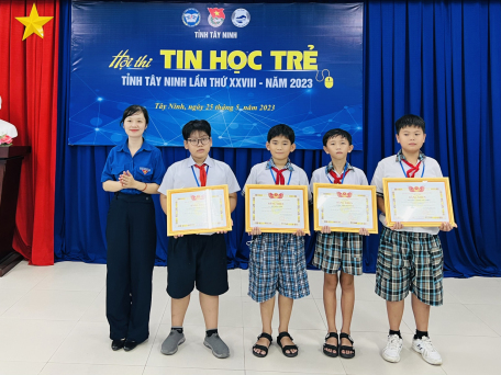 70 thí sinh tranh tài tại “Hội thi tin học trẻ tỉnh Tây Ninh lần thứ XXVIII (28) – năm 2023”