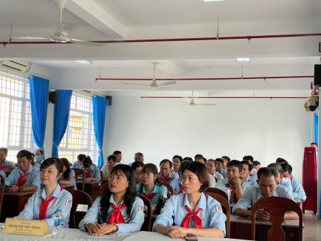 Câu lạc bộ tư vấn, hỗ trợ trẻ em tỉnh Tây Ninh tổ chức tập huấn phòng, chống xâm hại trẻ em