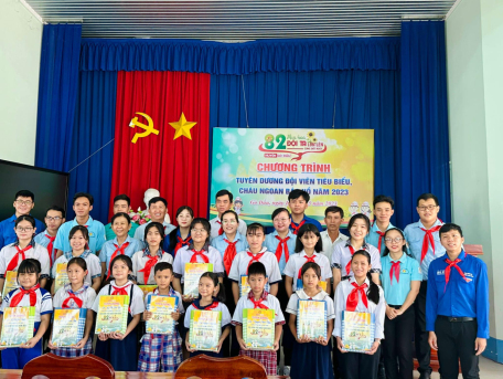 Hội đồng Đội tỉnh Tây Ninh: Đẩy mạnh công tác triển khai, tuyên dương đội viên xuất sắc và công nhận danh hiệu Cháu ngoan Bác Hồ các cấp