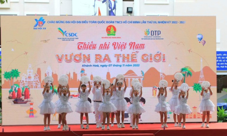 Tây Ninh hưởng ứng Lễ Phát động sân chơi “Thiếu nhi Việt Nam – Vươn ra thế giới” năm 2022