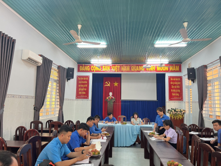 Ủy ban Kiểm tra Tỉnh đoàn Tây Ninh tổ chức giám sát chuyên đề năm 2023