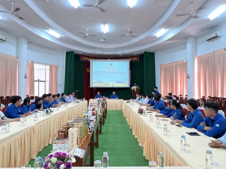 Hội thảo kết nối sản phẩm nông sản, sản phẩm OCOP của thanh niên khởi nghiệp với nhà đầu tư của Tây Ninh và Đồng Tháp.