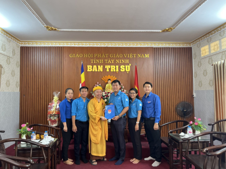 Hội LHTN Việt Nam tỉnh và Ban Trị sự Giáo hội Phật giáo Việt Nam tỉnh Tây Ninh ký kết chương trình phối hợp hoạt động giai đoạn 2023-2025