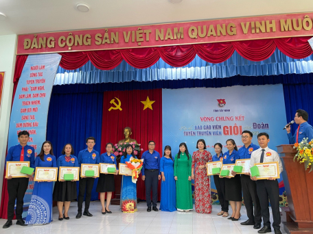 Tây Ninh: Chung kết Hội thi Báo cáo viên, tuyên truyền viên giỏi của Đoàn năm 2023
