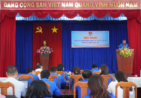 Tây Ninh: Hội nghị thông tin, định hướng công tác tuyên truyền trong tổ chức Đoàn, Hội.